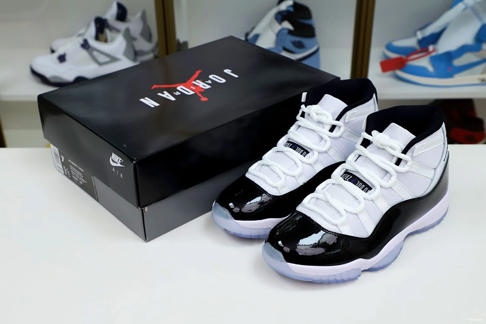 AIR JORDAN NewStyle 1932 Kimikick RETRO 'CONCORD' 11 1218